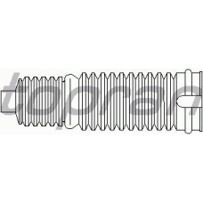 300 178 TOPRAN Пыльник, рулевое управление