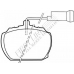 FBP1031 FIRST LINE Комплект тормозных колодок, дисковый тормоз