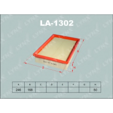 LA-1302 LYNX Фильтр воздушный
