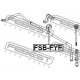 FSB-FYF FEBEST Опора, стабилизатор