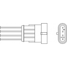 OZH063 BERU Лямбда-зонд