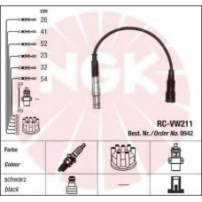 0942 NGK Комплект проводов зажигания