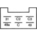 4DN 008 768-041 HELLA Прерыватель указателей поворота