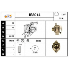 IS8014 SNRA Генератор