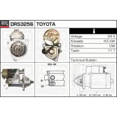 DRS3256 DELCO REMY Стартер