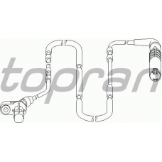 501 237 TOPRAN Датчик, частота вращения колеса