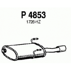 P4853 FENNO Глушитель выхлопных газов конечный