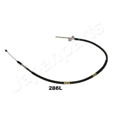 BC-286L JAPANPARTS Трос, стояночная тормозная система