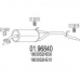 01.96840 MTS Глушитель выхлопных газов конечный