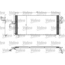 817603 VALEO Конденсатор, кондиционер