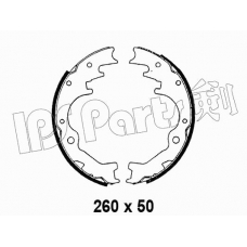 IBL-4333 IPS Parts Тормозные колодки