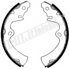 1049.110 fri.tech. Комплект тормозных колодок