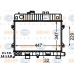 8MK 376 766-451 HELLA Радиатор, охлаждение двигателя