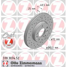 370.3074.52 ZIMMERMANN Тормозной диск