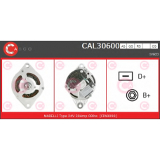 CAL30600OS CASCO Генератор