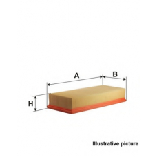 EAF3113.10 OPEN PARTS Воздушный фильтр