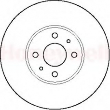 561517B BENDIX Тормозной диск