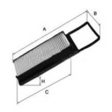 XA737 UNIFLUX FILTERS Воздушный фильтр