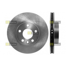 PB 2536 STARLINE Тормозной диск