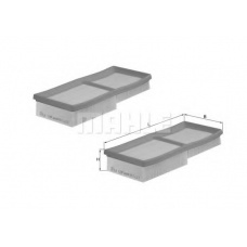 LX 1137/S MAHLE Воздушный фильтр
