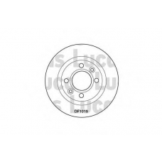 DF1019 TRW Тормозной диск