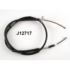 J12717 NIPPARTS Трос, стояночная тормозная система