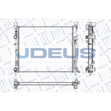 RA0231070 JDEUS Радиатор, охлаждение двигателя