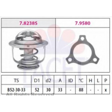7.8238 FACET Термостат, охлаждающая жидкость