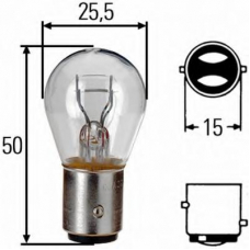 8GD 002 078-221 HELLA Лампа накаливания; лампа накаливания, основная фар