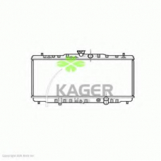 31-2899 KAGER Радиатор, охлаждение двигателя