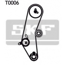 VKMA 02021 SKF Комплект ремня грм