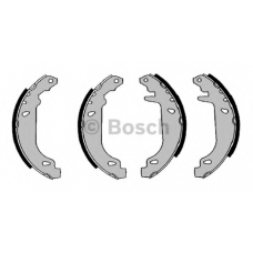 F 026 004 272 BOSCH Комплект тормозных колодок