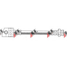 SL 3606 ABS Тормозной шланг