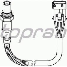 722 022 TOPRAN Лямбда-зонд