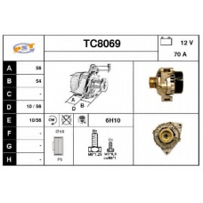 TC8069 SNRA Генератор