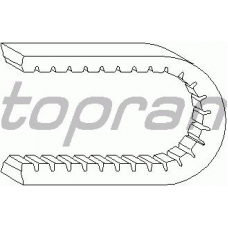 101 046 TOPRAN Клиновой ремень