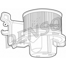 DEA07006 DENSO Вентилятор салона