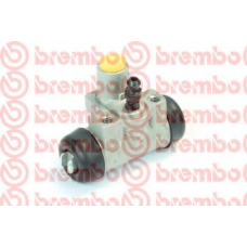 A 12 958 BREMBO Колесный тормозной цилиндр