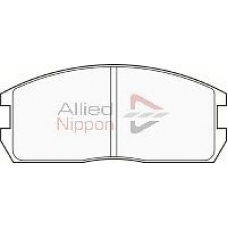 CBP0235 COMLINE Комплект тормозных колодок, дисковый тормоз