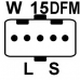 CA1666IR HC-parts Генератор