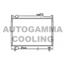 104161 AUTOGAMMA Радиатор, охлаждение двигателя