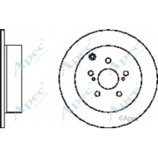 DSK2472 APEC Тормозной диск