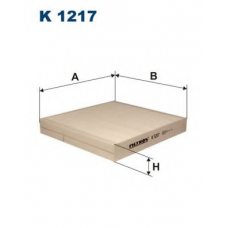 K1217 FILTRON Фильтр, воздух во внутренном пространстве