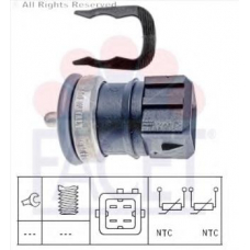 7.3251 FACET Датчик, температура охлаждающей жидкости; Датчик, 