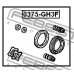 0375-GH3F FEBEST Ремкомплект, тормозной суппорт
