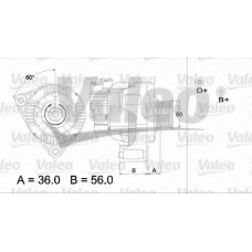 436671 VALEO Генератор