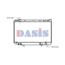 211650N AKS DASIS Радиатор, охлаждение двигателя