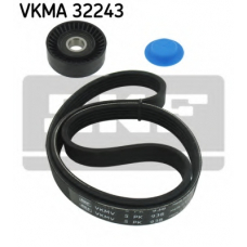 VKMA 32243 SKF Поликлиновой ременный комплект