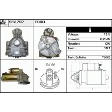 913797 EDR Стартер