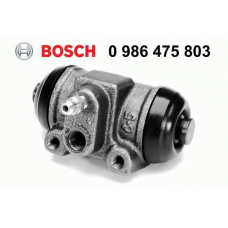 0 986 475 803 BOSCH Колесный тормозной цилиндр